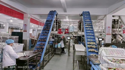 荊州農產品加工產業 “鏈”出一片新天地 食品銷售